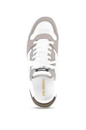 Sneakers Dice Lo bianco e marrone AXEL ARIGATO | F2368001WHITEDARKBROWN